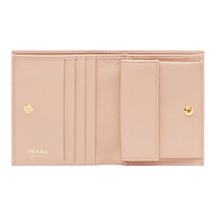 PRADA Saffiano Wallets-3