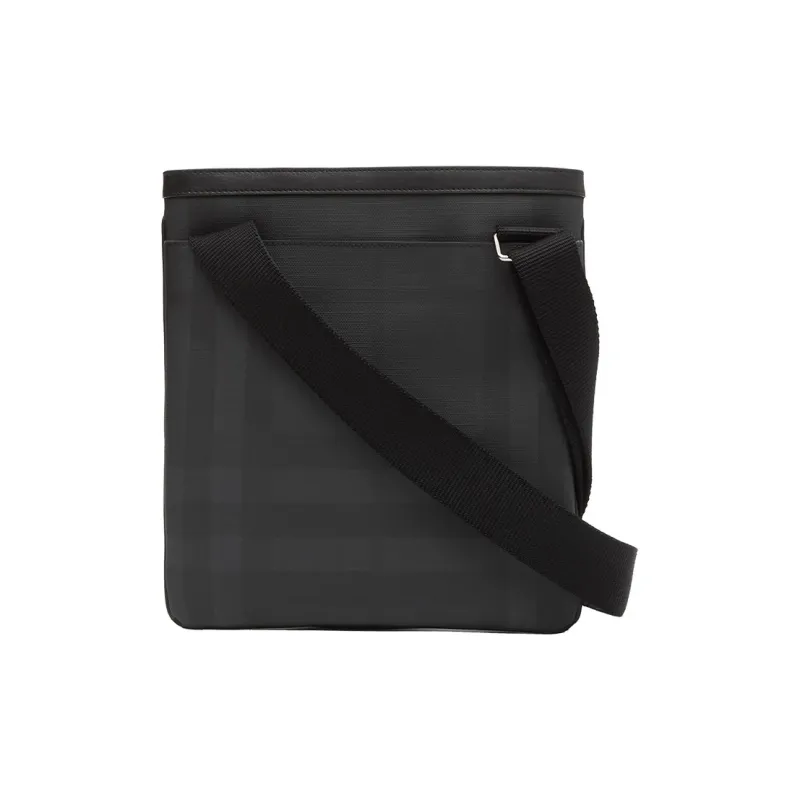 Burberry With Leather Envelope Bag, Shoulder Bag, Crossbody Bag Regular Men's Dark Gray-3