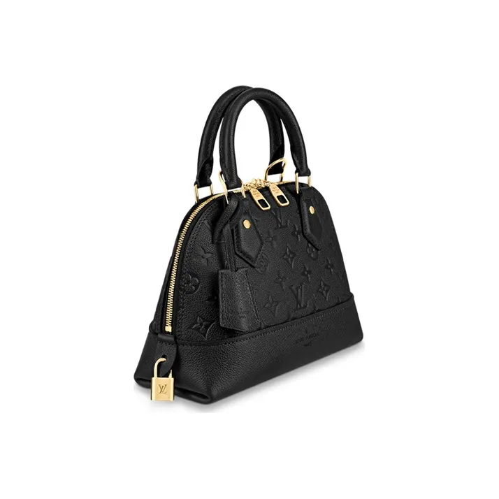 LOUIS VUITTON Neo Alma Bag Bb Monogram Empriente Black-1
