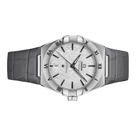 OMEGA Men Constellation Collection Watch-2
