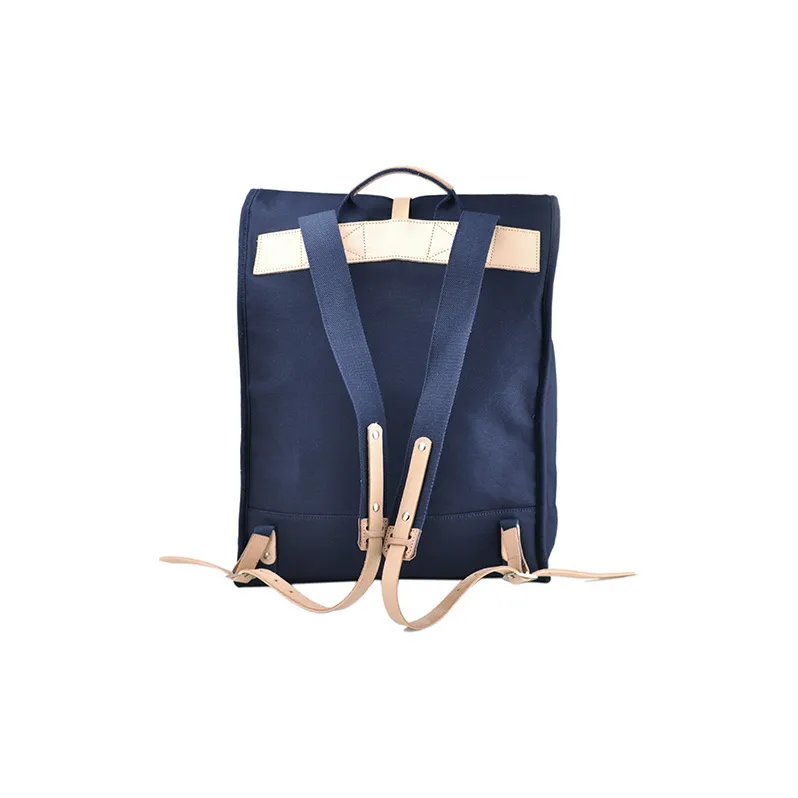 LINE ARTISANAL Canvas Handheld Backpack Regular Unisex Multicolor-5