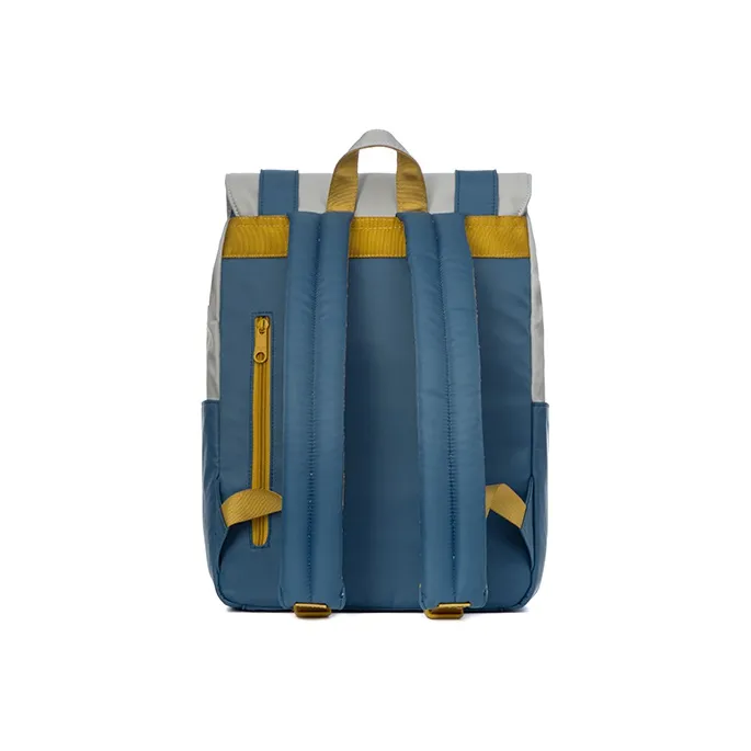 MR.ACE HOMME Polyester Backpack Regular Unisex Planet Blue-8