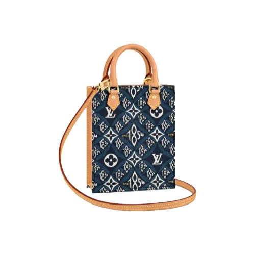 LOUIS VUITTON Petit Sac Plat Handbags