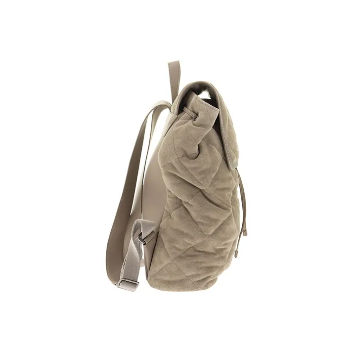 Brunello Cucinelli Suede Backpack Women's Light Umber-2