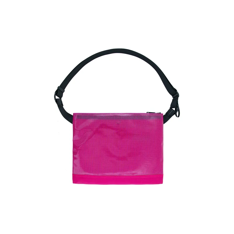 The MAD HATcher Polyamide Crossbody One Shoulder Handbag Unisex Multicolor-12
