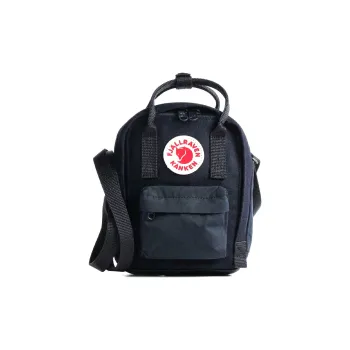 Fjallraven Eco-Friendly Wool Crossbody Bag One Shoulder Crossbody Bag Regular Unisex Blue Black