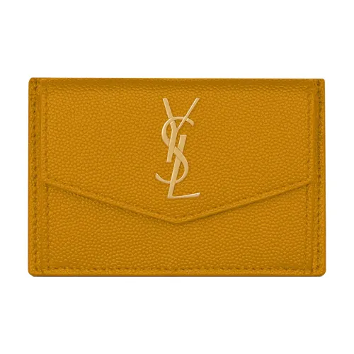 SAINT LAURENT UPTOWN Card Holders