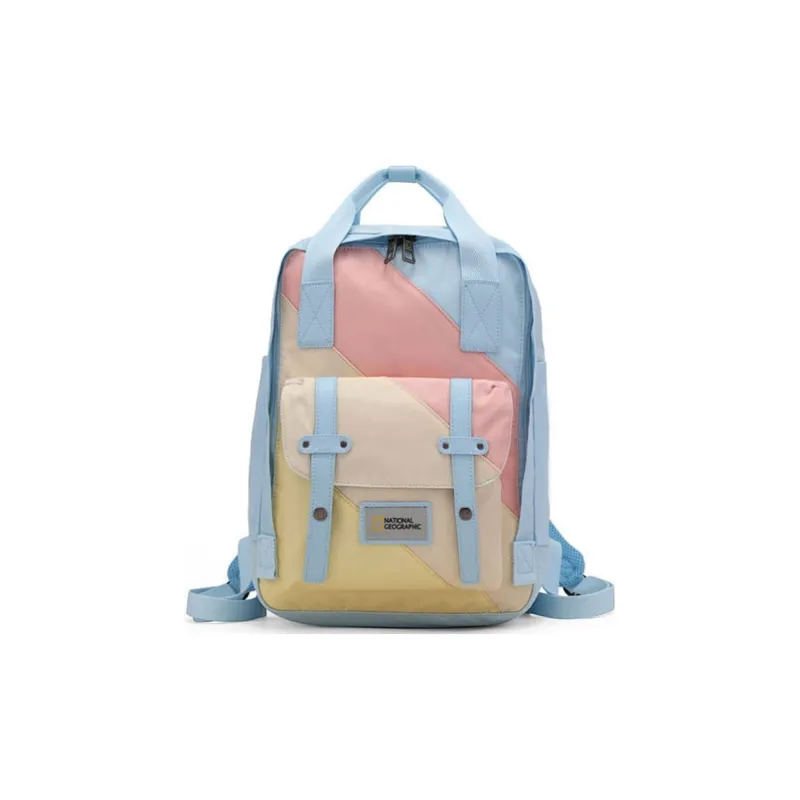 NATIONAL GEOGRAPHIC Polyester Laptop Bag Backpack Regular Unisex Multicolor-11