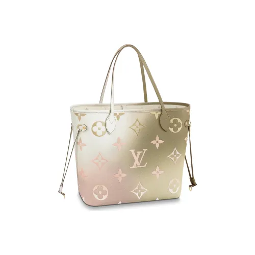LOUIS VUITTON Neverfull Mm Sunset Kaki