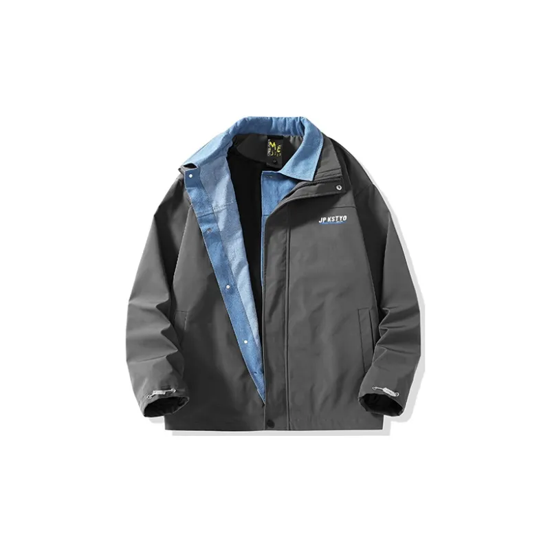 TESTUNG Jackets Unisex-13