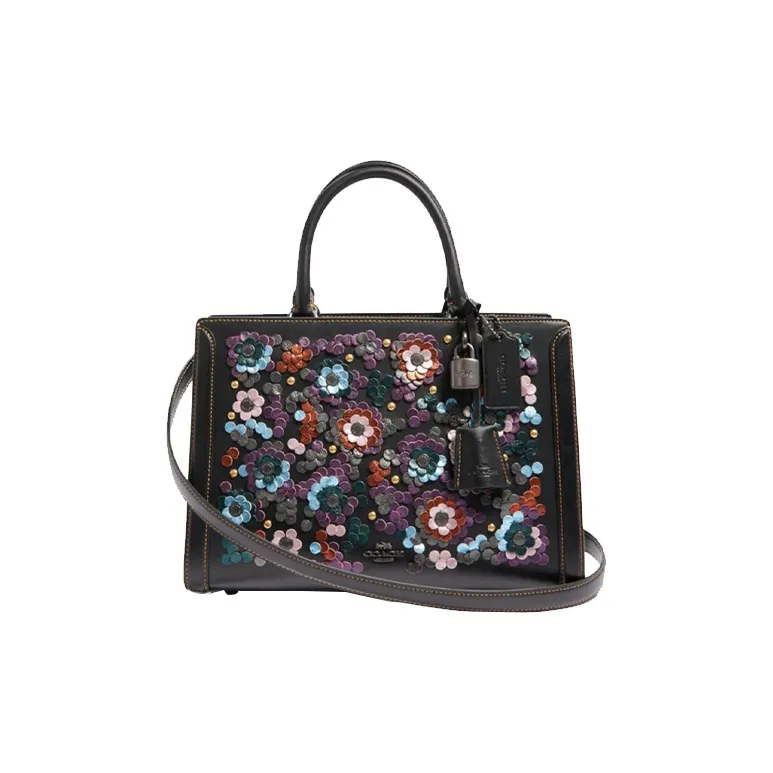 COACH Zoe Handbags-0