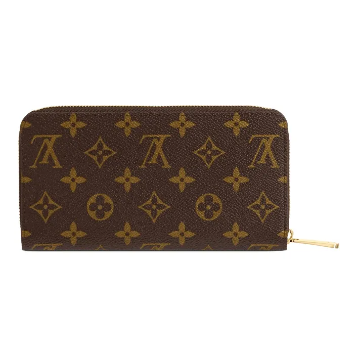 LOUIS VUITTON Zippy Wallet Monogram Poppy-2