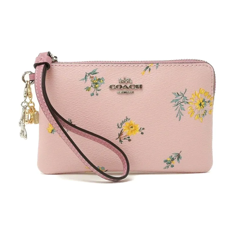 COACH Corner Zip Clutches-1
