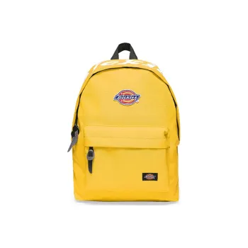 Dickies Polyester Laptop Backpack Regular Unisex Yellow