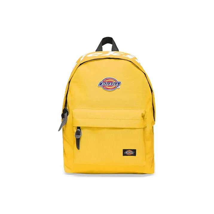 Dickies Polyester Laptop Backpack Regular Unisex Yellow-0