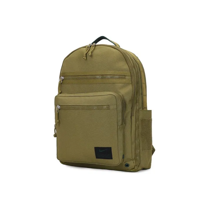 Nike Fabric Backpack Regular Unisex Holy Green-1
