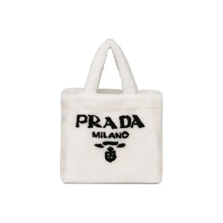 PRADA Sheepskin Shoulder Bag, Crossbody Bag, Handbag Women's # Fall Winter Essentials#-0