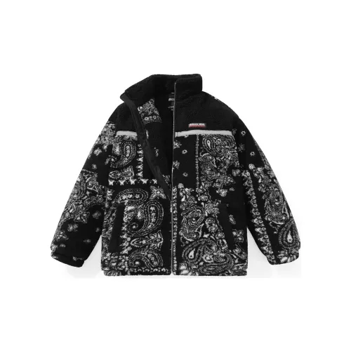 GENANX Puffer Jackets Unisex Black