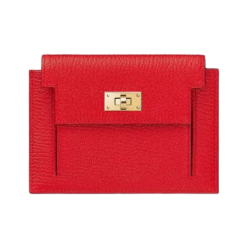 HERMES Kelly Pocket Wallet