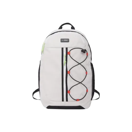 Converse Polyester Backpack Regular Unisex Gray Black