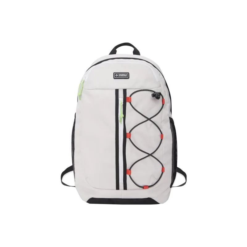 Converse Polyester Backpack Regular Unisex Gray Black-0