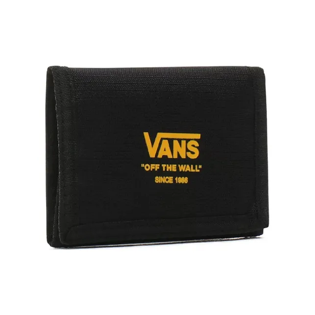 Vans Canvas Wallet Unisex Black-1