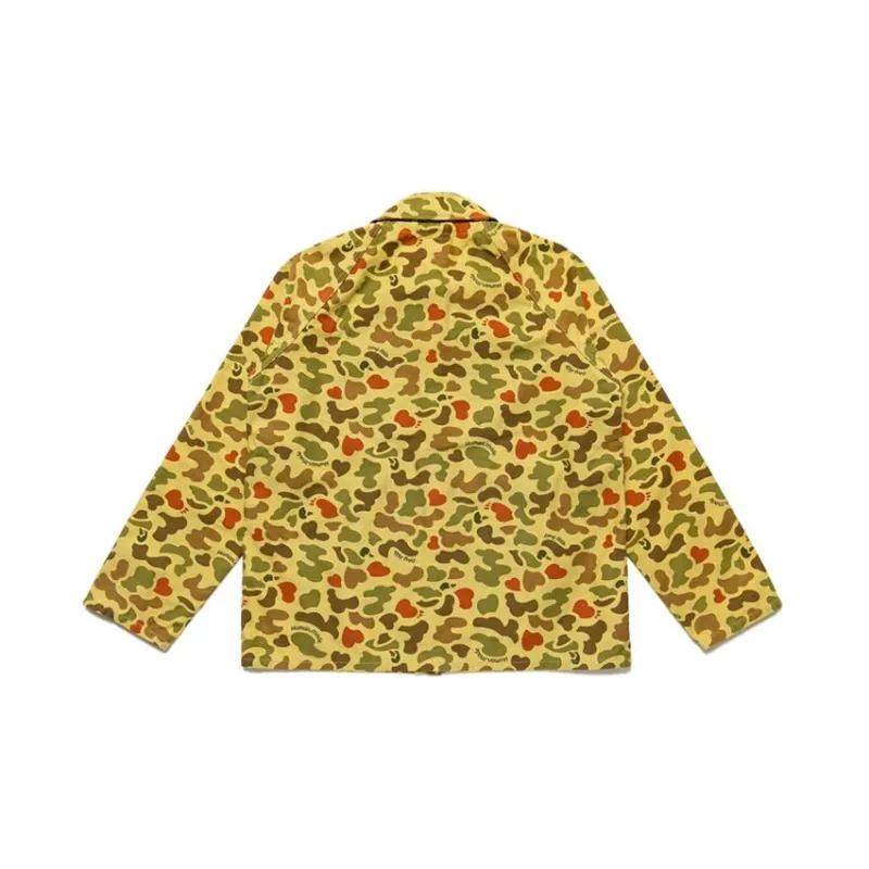 HUMAN MADE Jackets Men Yellow-1