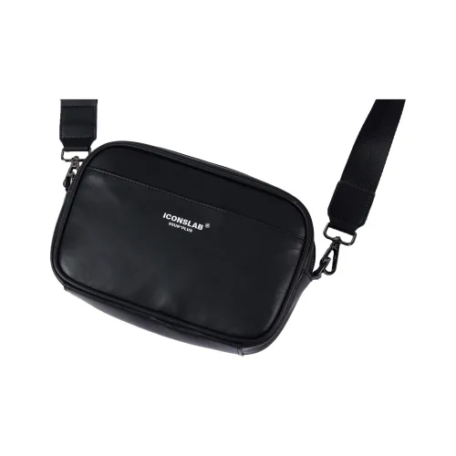 ICONS Lab Crossbody Bags Black