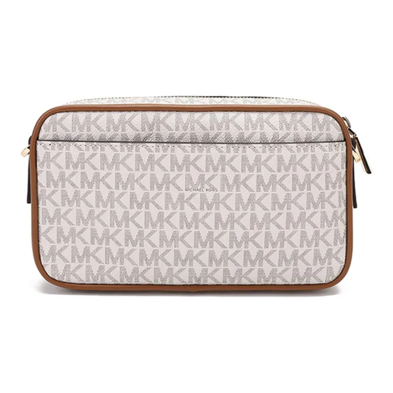 MICHAEL KORS Bradshaw Artificial Leather Camera Bag, Crossbody Bag, Shoulder Bag Women's-3