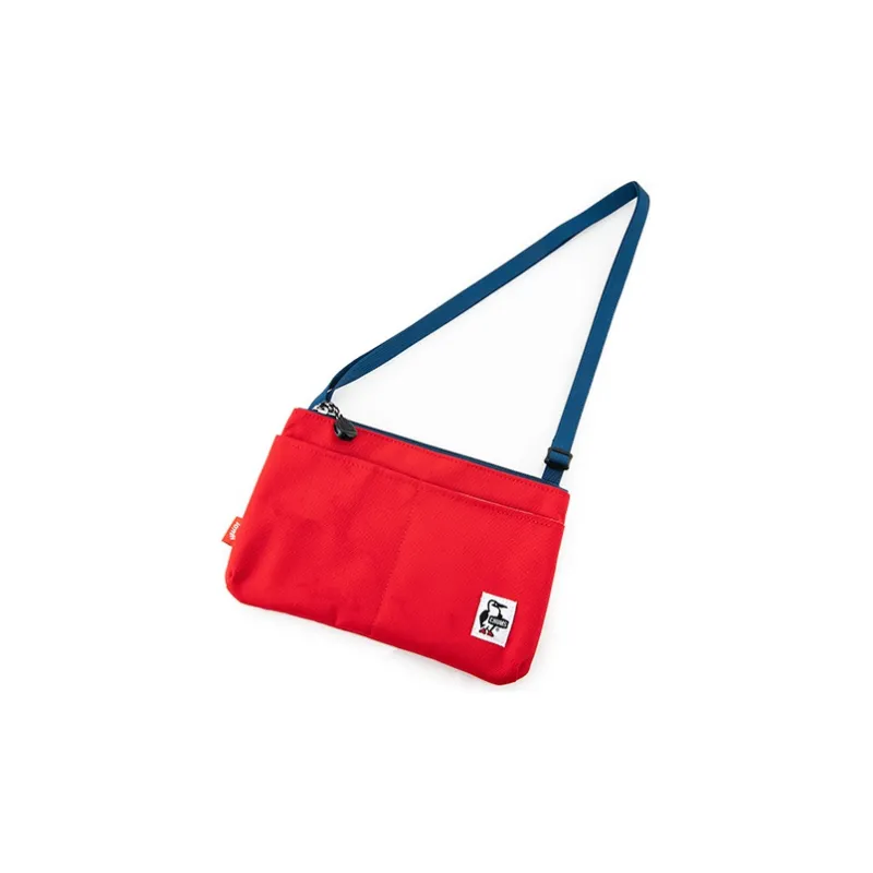 CHUMS Polyester Cell Phone Pouch, Shoulder Bag, Crossbody Bag Unisex Multicolor-0