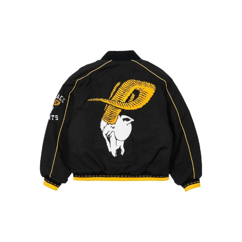 PALACE Goats Varsity Jacket-1