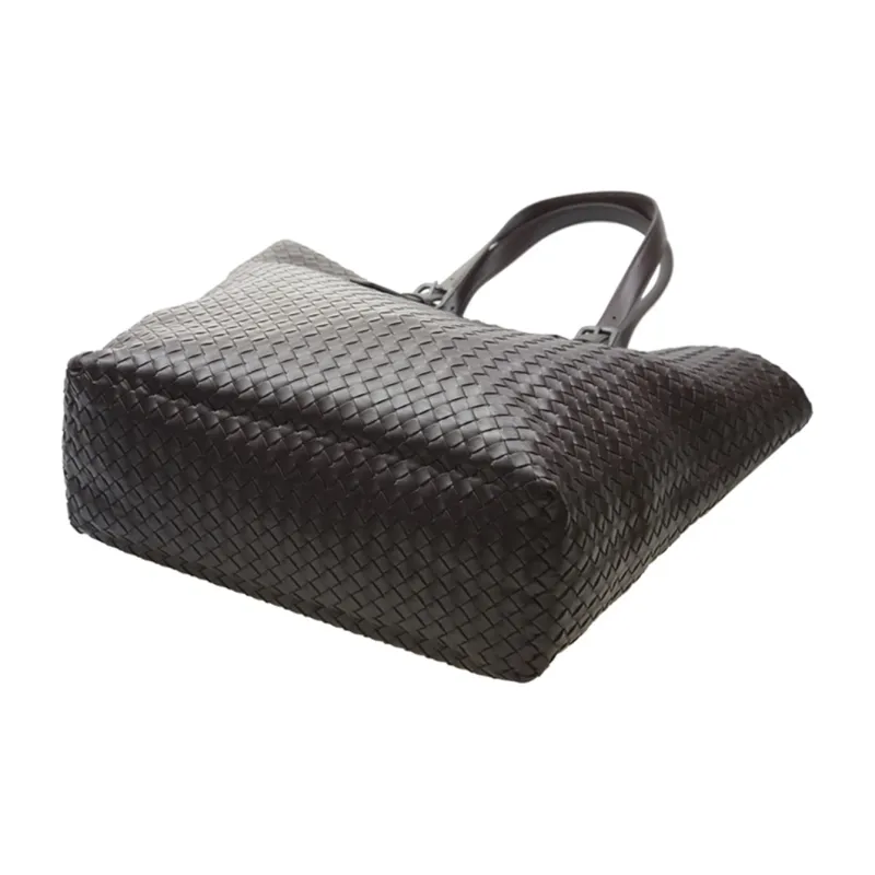 Bottega Veneta Sheepskin Shoulder Bag Regular Men's Brown-3