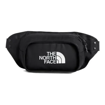 THE NORTH FACE PVC Polyester Sling Bag Fanny Pack Regular Unisex Black