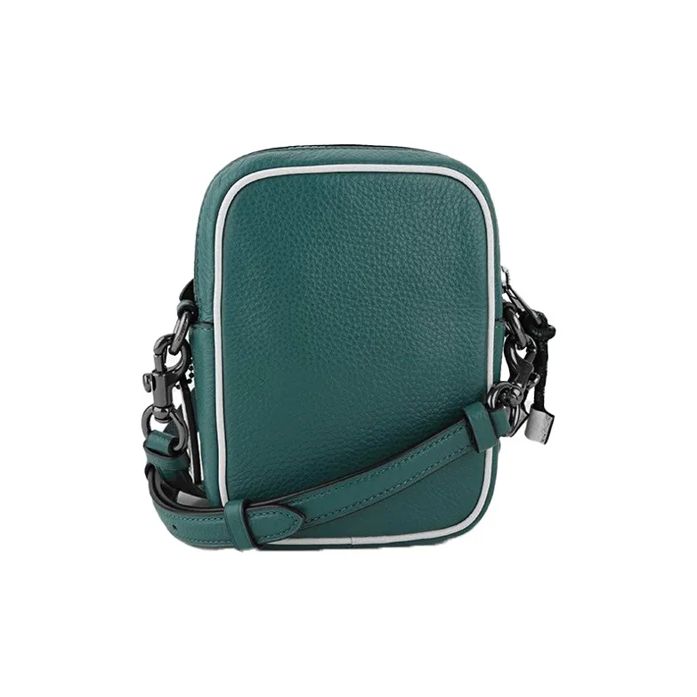 COACH Phoebe Cellphone Pouches Green-1