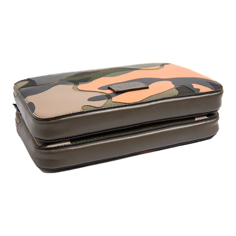 Valentino Nylon Clutch Regular Unisex Camouflage-3