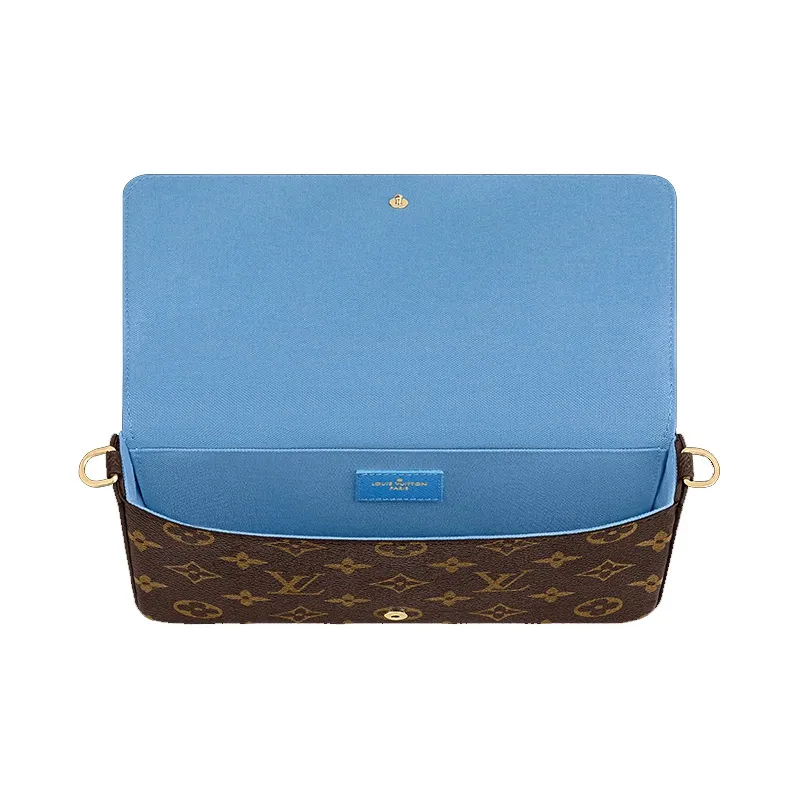 LOUIS VUITTON Felicie Pochette Monogram Vivienne Myosotis Blue-3