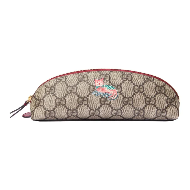 GUCCI Bag Accessories Ebony/Red-0