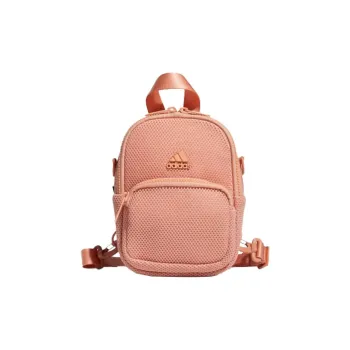 Adidas Polyester Backpack Crossbody Bag Mini Unisex Pink