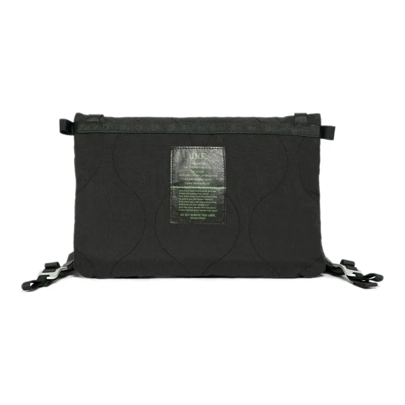The MAD HATcher Cotton Crossbody Bag Regular Unisex Black Army Green Khaki Navy-1
