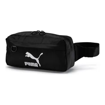 PUMA Polyester Crossbody Bags Fanny Pack Regular Unisex Black