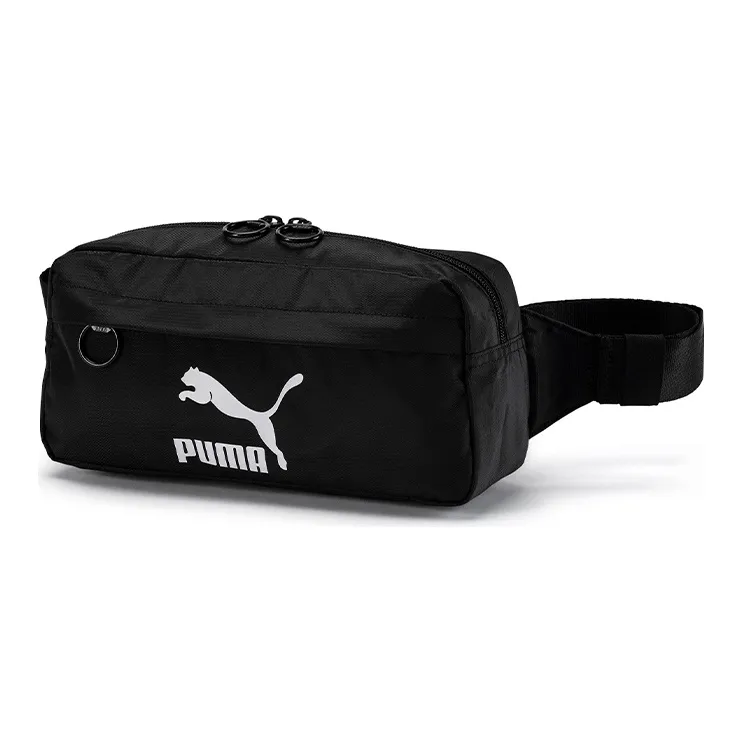 PUMA Polyester Crossbody Bags Fanny Pack Regular Unisex Black-0