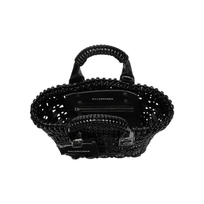Balenciaga Bistro Top Handle Xxs Black-2