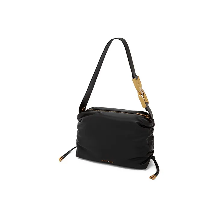CHARLES&KEITH PU Shoulder Bag Women's Multicolor-2