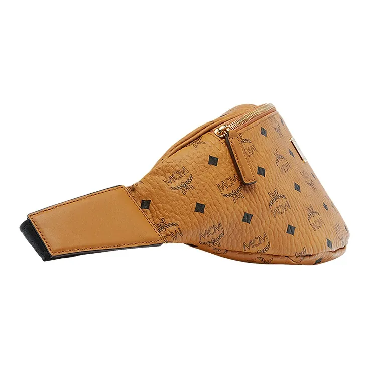 MCM Stark Belt Bag Visetos Medium Cognac-2