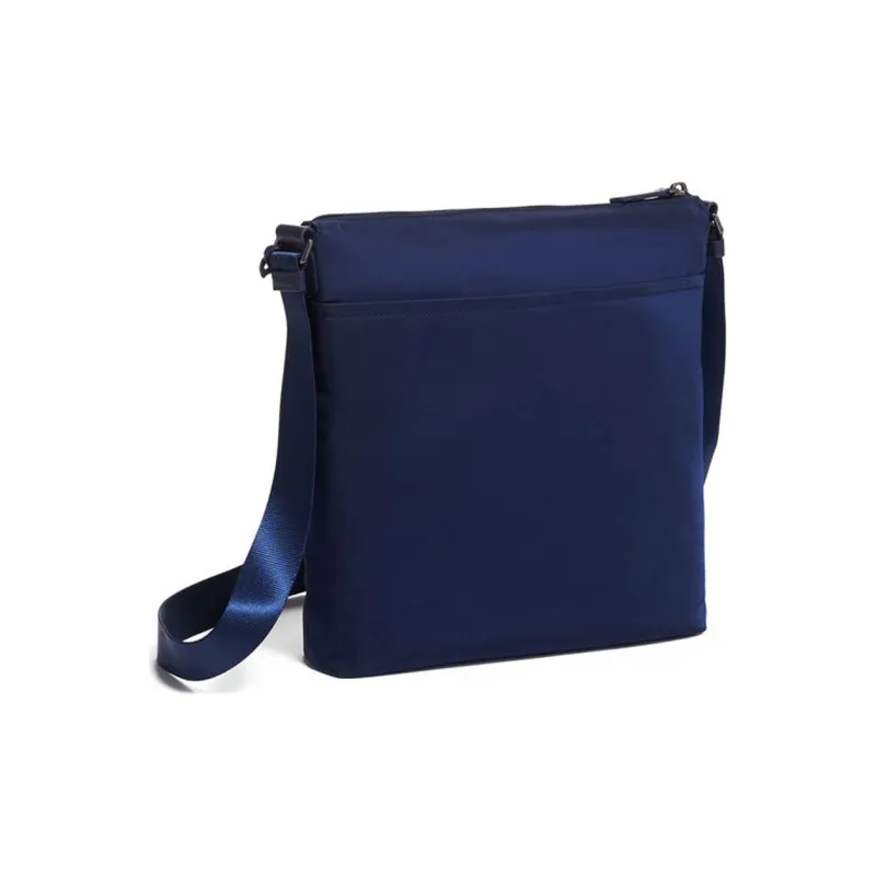 TUMI Voyageur Nylon Shoulder Bag, Crossbody Bag Women's Midnight Blue-3