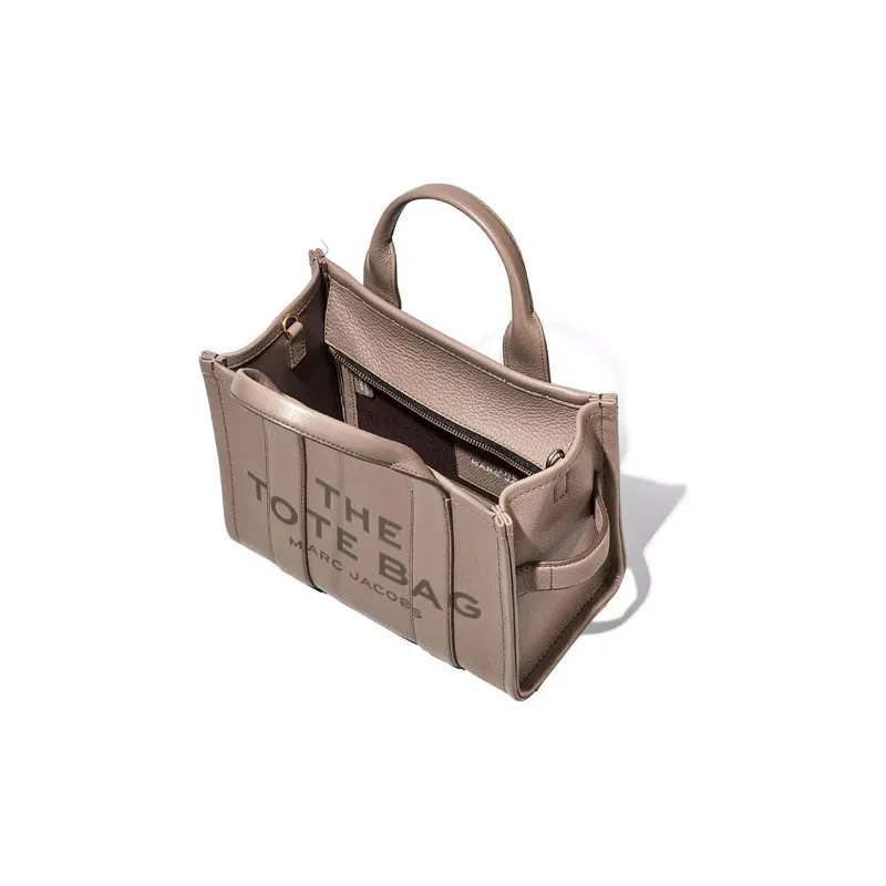 MARC JACOBS The Medium Tote Leather Cement-3
