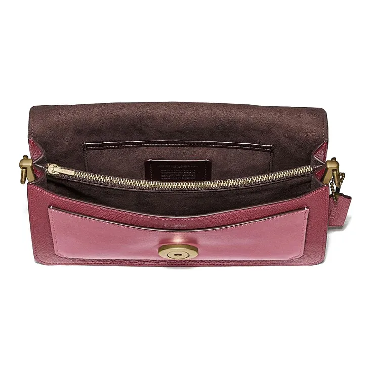 COACH Tabby Leather Portable One Shoulder Crossbody Shoulder Bag Women's-3