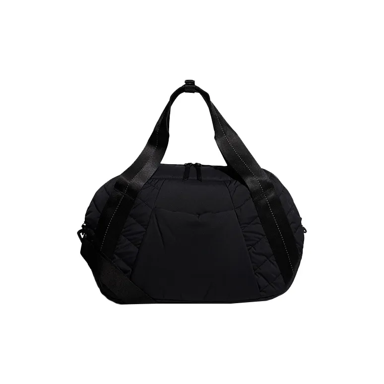 Adidas Polyester Training Bag Gym Bag Handbag Small Size Women's Black-2