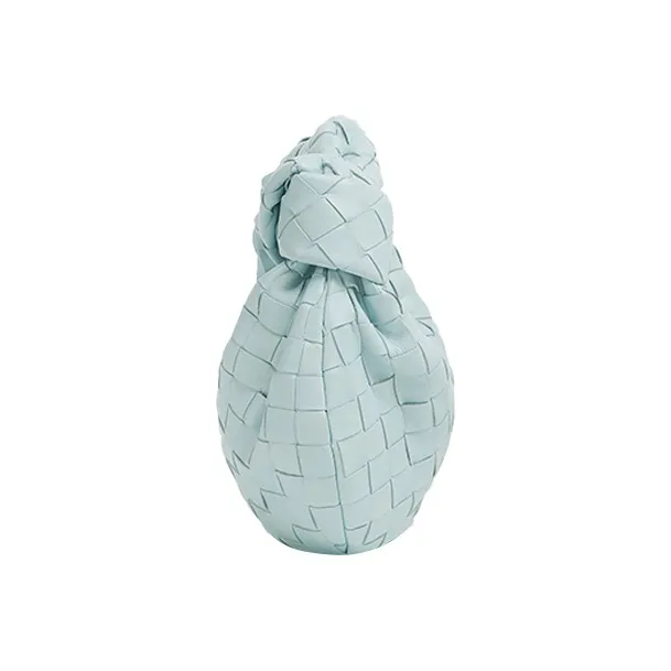 Bottega Veneta Jodie Mini Teal Washed-2
