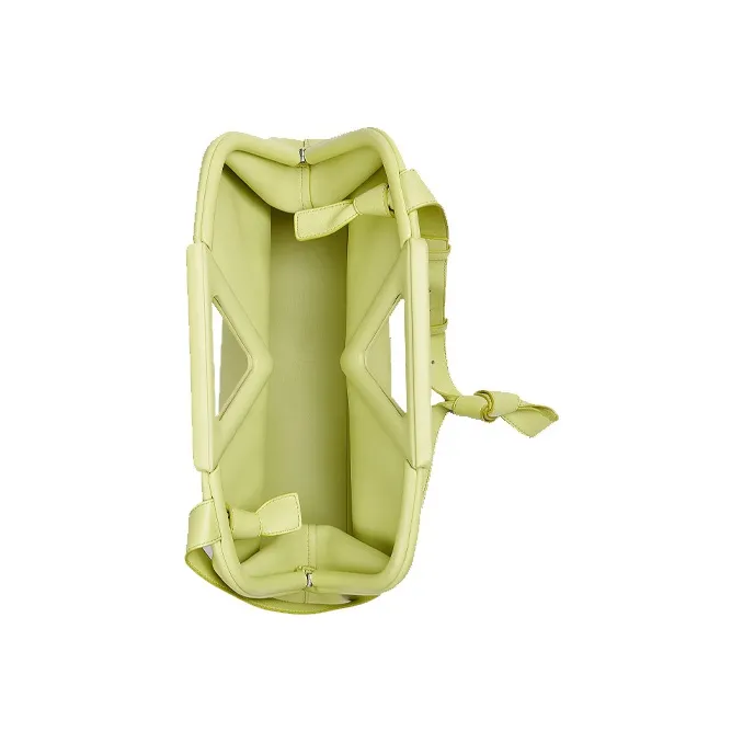 Bottega Veneta Cow Leather Shoulder Bags Handbags Women's Seagrass Color-2